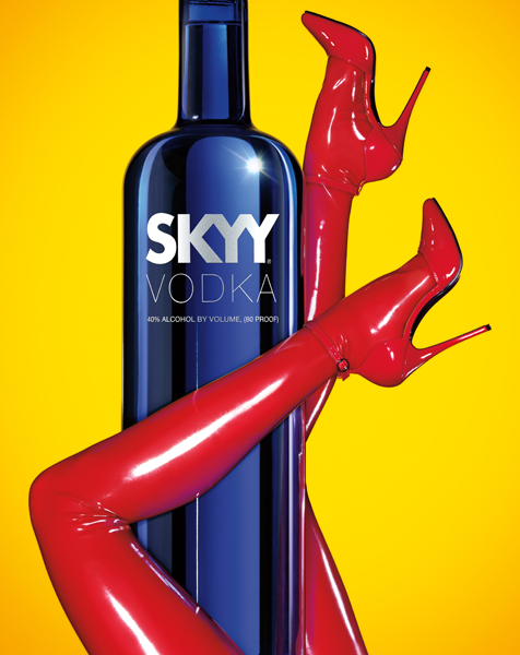 Sky Vodka - Sexy Brand