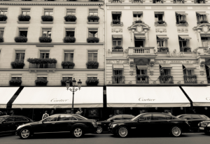 Luxury Street - Cartier
