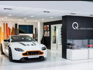 Aston Martin Showroom