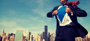 Superman Businessman