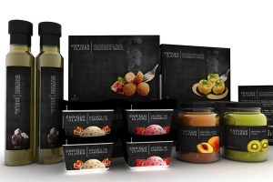 Fancy Food Packaging Design