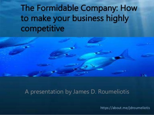 How to Beat the Competition Presentation Image