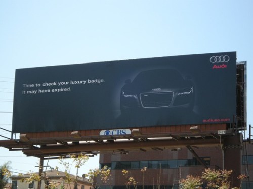Audi and BMW Billboard Challenge 2