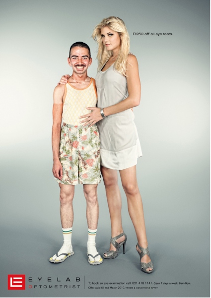 Optometrist Funny Ad