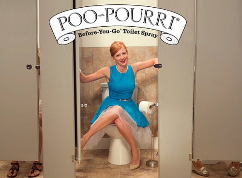 Poo Pourri Ad Image