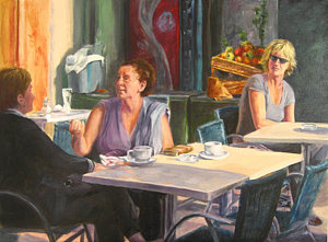 Eavesdropper next table