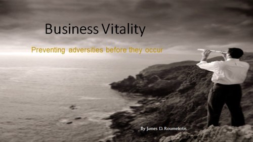 Business Vitality - presentation cover