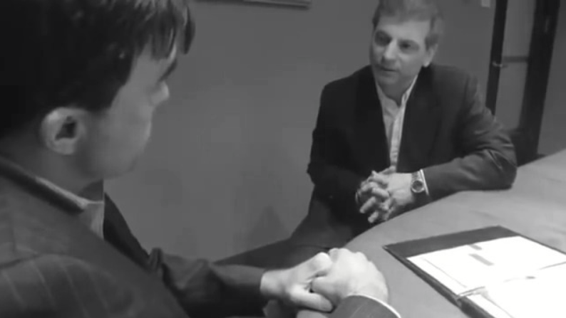 James and Eric Marchand -New