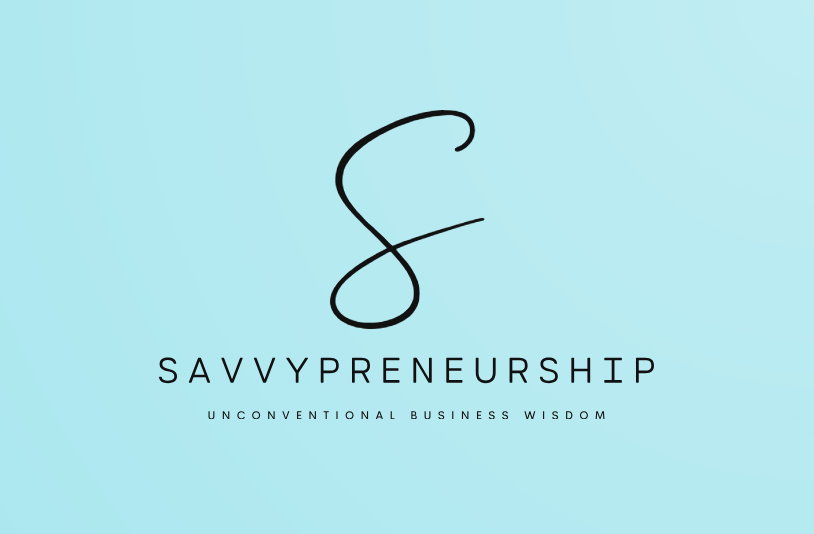 Savvypreneurship Logo and Slogan